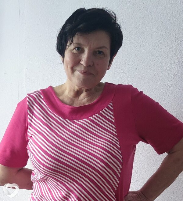 Людмила, 59, Москве — анкета №3407145