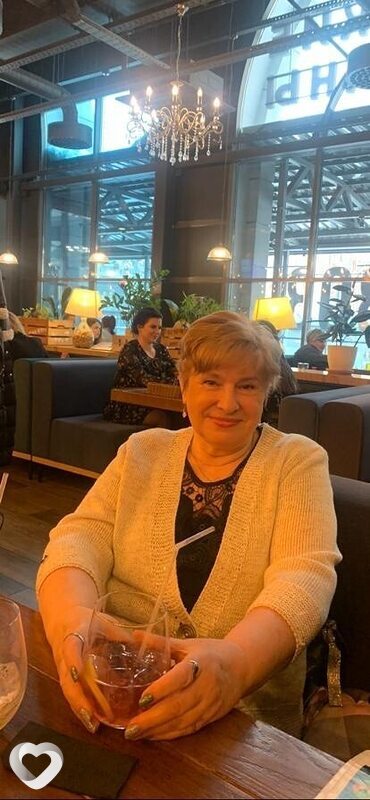 Любовь, 71, Санкт-Петербурге — анкета №3407984