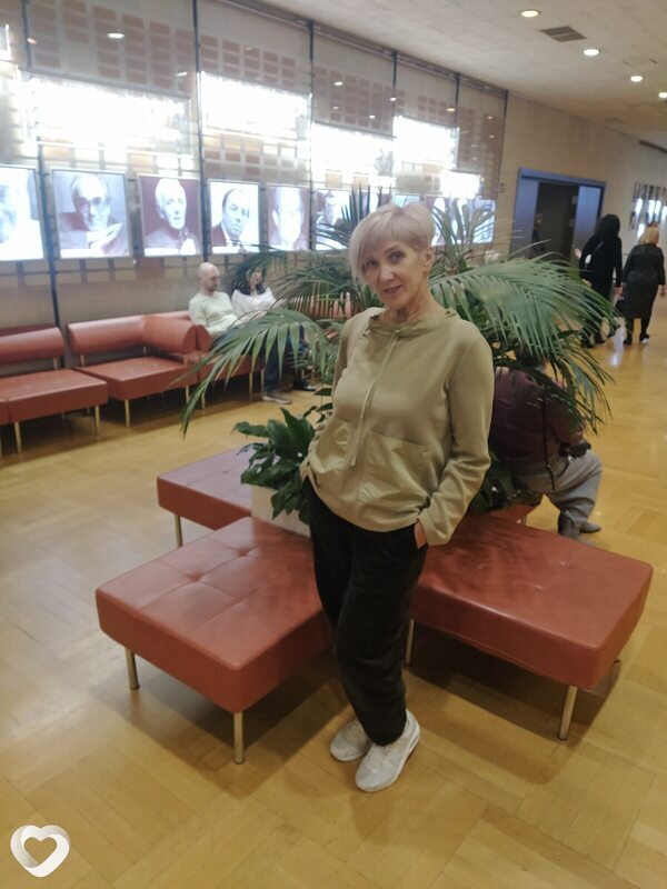 Татьяна, 59, Санкт-Петербурге — анкета №3407471