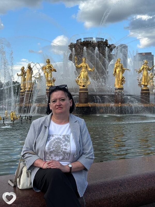 Оксана, 45, Витебске — анкета №3407461