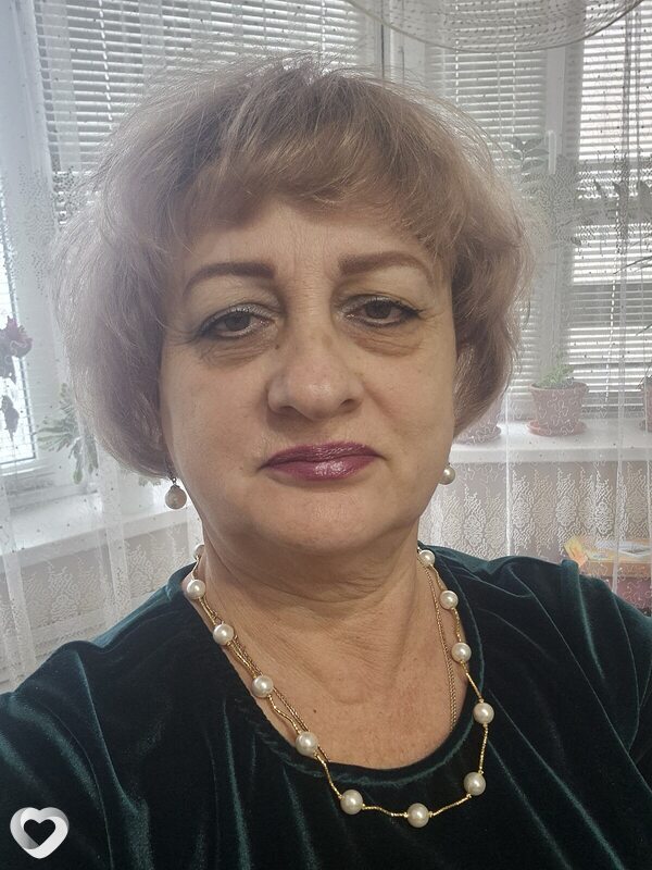 Людмила, 63, Астане — анкета №3408334