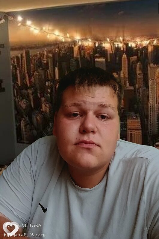 Юрий, 22, Москве — анкета №3408597