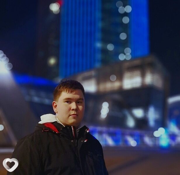 Андрей, 20, Москве — анкета №3409583