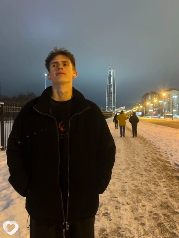 Владислав, 19, Санкт-Петербурге — анкета №3409881