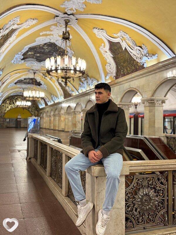 Refik, 25, Москве — анкета №3410022