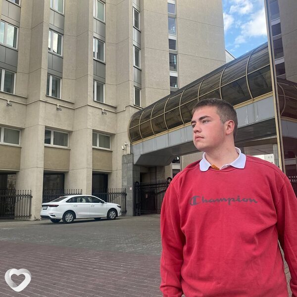 Давид, 20, Слуцке — анкета №3410091