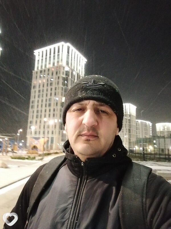 Хусниддин, 38, Санкт-Петербурге — анкета №3410630