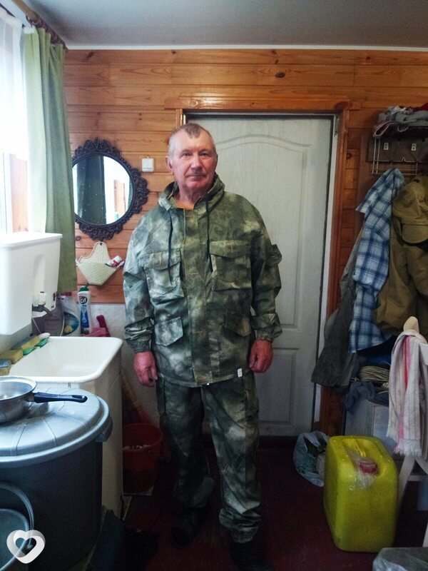 Валерий, 59, Ангарске — анкета №3412627