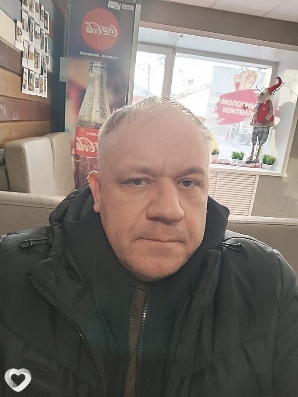 Владимир, 48, Екатеринбурге — анкета №3412545