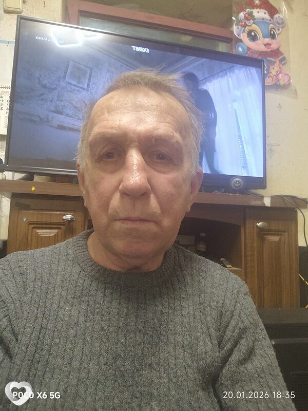 Вадим, 65, Симферополе — анкета №3412820