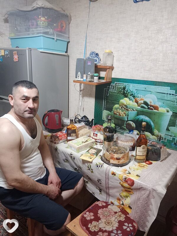 Ихтиёр, 45, Москве — анкета №3412832