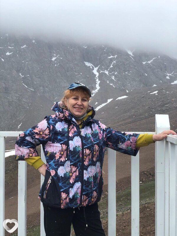 Любовь, 65, Новосибирске — анкета №3413571