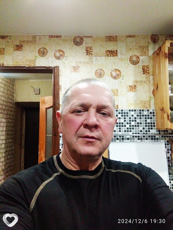 Владимир, 55, Железногорске — анкета №3413830