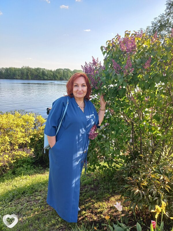 Юлия, 50, Москве — анкета №3413811