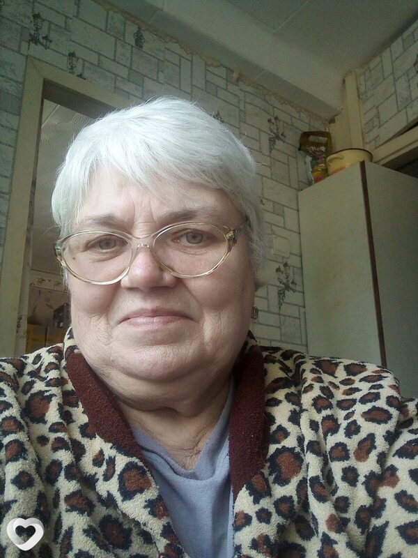 Надя, 70, Харькове — анкета №3414107
