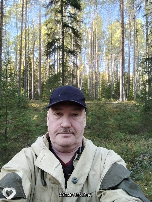 Валерий, 61, Петрозаводске — анкета №3415232