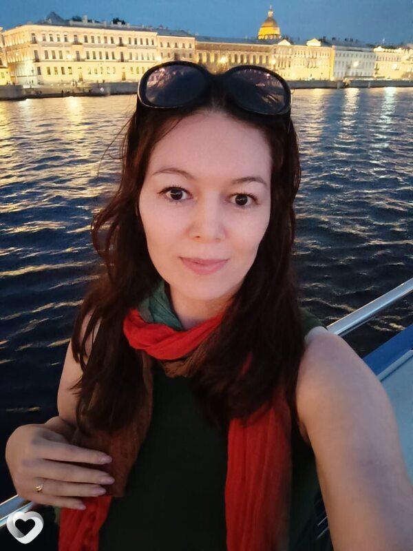 Аля, 37, Санкт-Петербурге — анкета №3415442