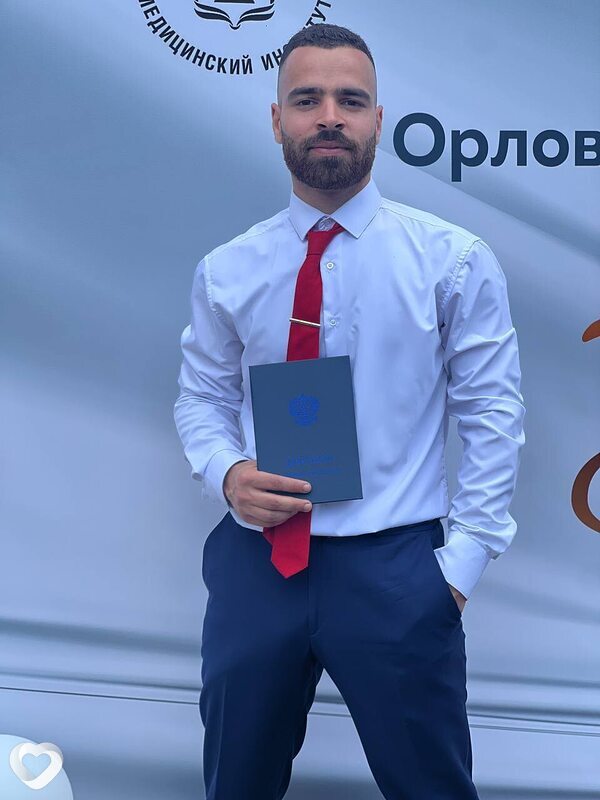Адхам, 27, Санкт-Петербурге — анкета №3416356