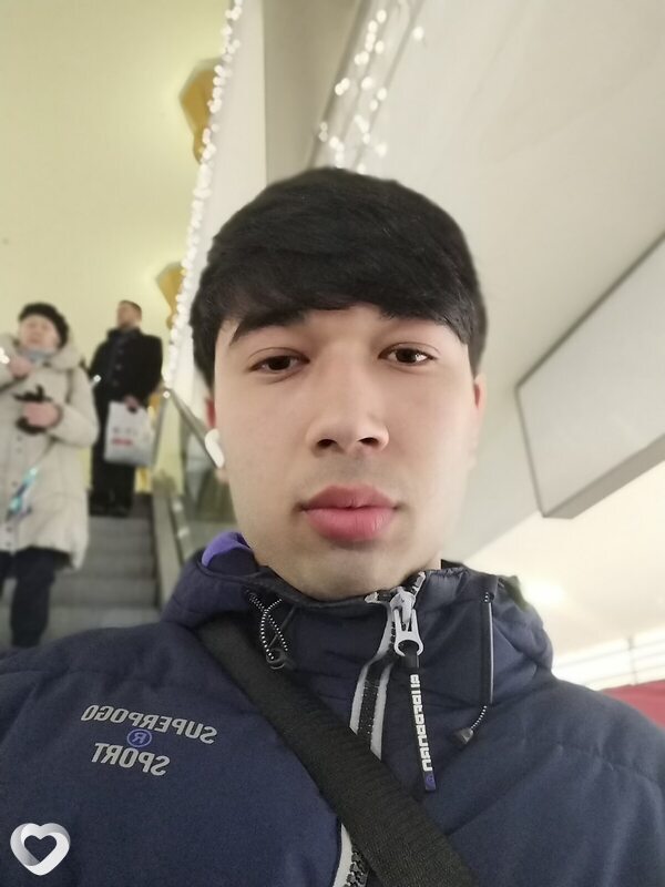 Dilmurod, 24, Санкт-Петербурге — анкета №3417460