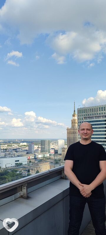 Andrzej, 41, Варшава — анкета №3417469