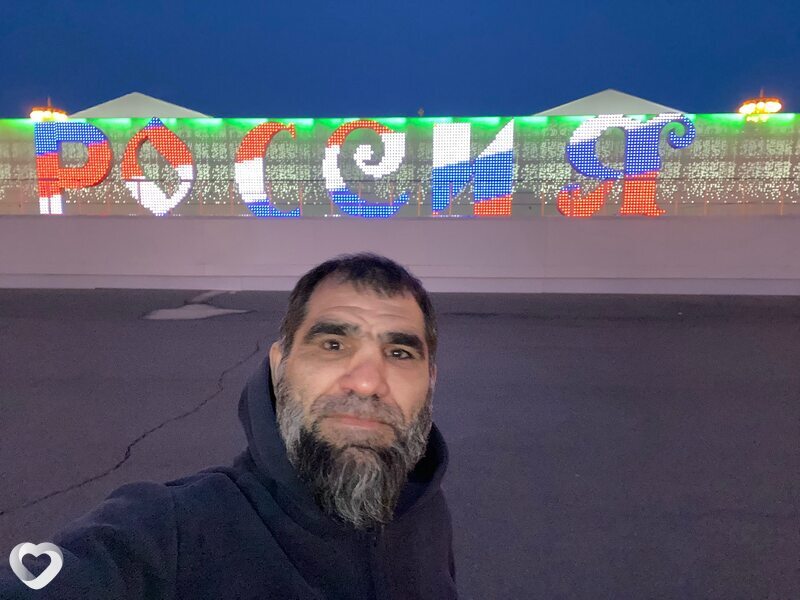 Абубакр, 45, Санкт-Петербурге — анкета №3417940