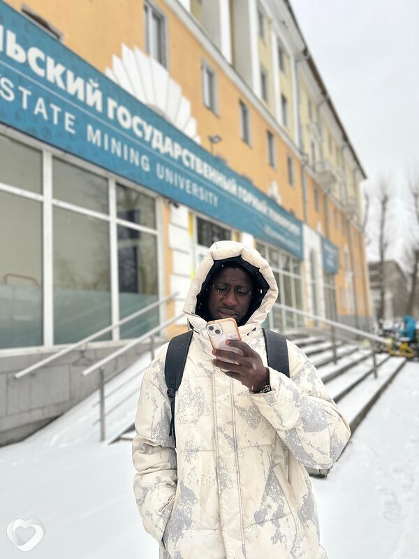 Mamadou, 26, Екатеринбурге — анкета №3418321