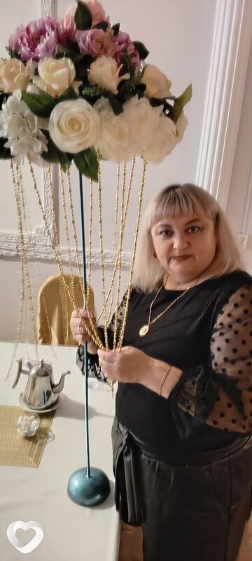 Наталия, 50, Чапаевске — анкета №3418683