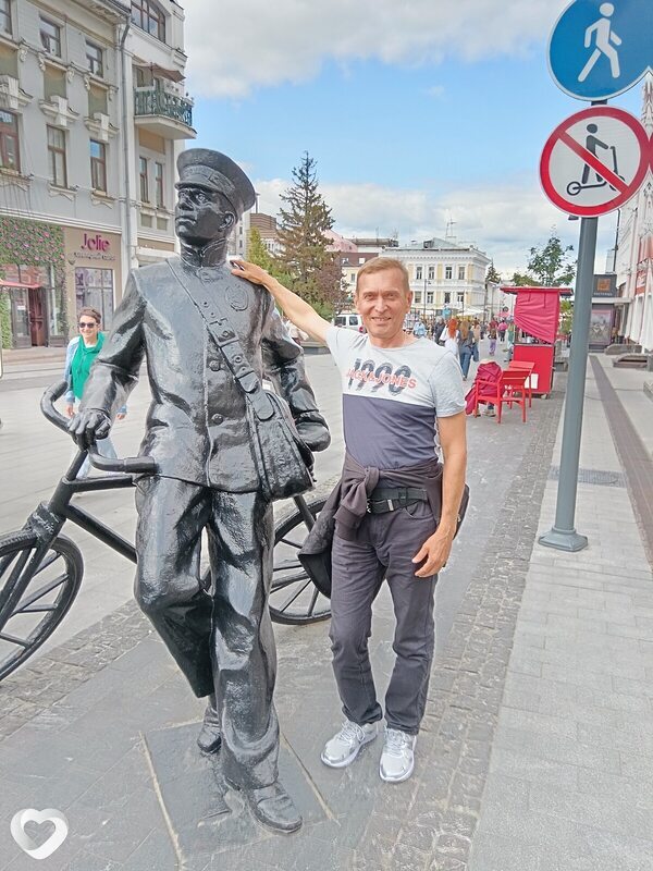Олег, 46, Москве — анкета №3418897