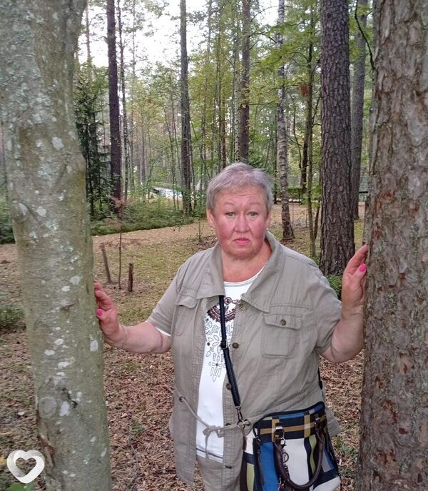 Татьяна, 63, Санкт-Петербурге — анкета №3420139