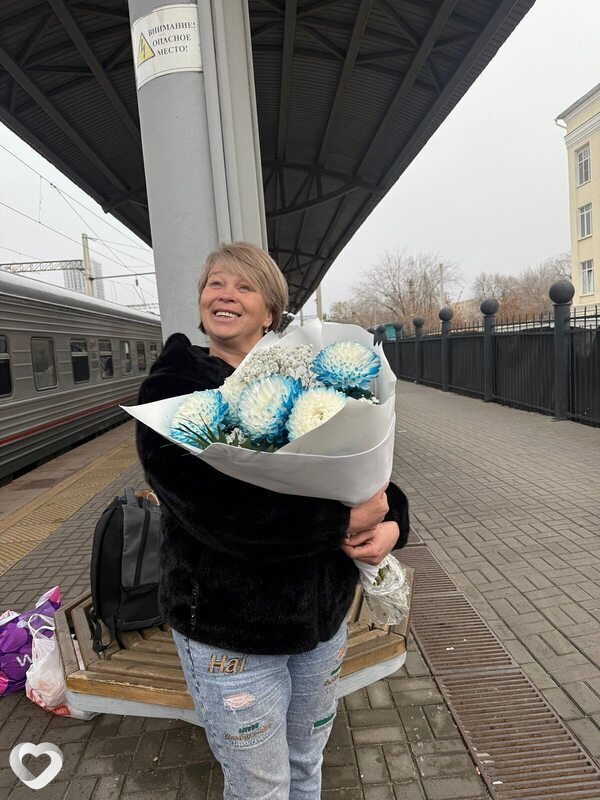 Голубоглазая, 51, Волгограде — анкета №3422136