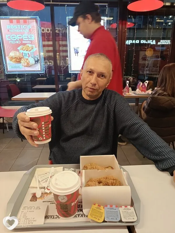 Володя, 43, Москве — анкета №3422100