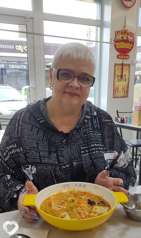 Ольга, 53, Иркутске — анкета №3422682