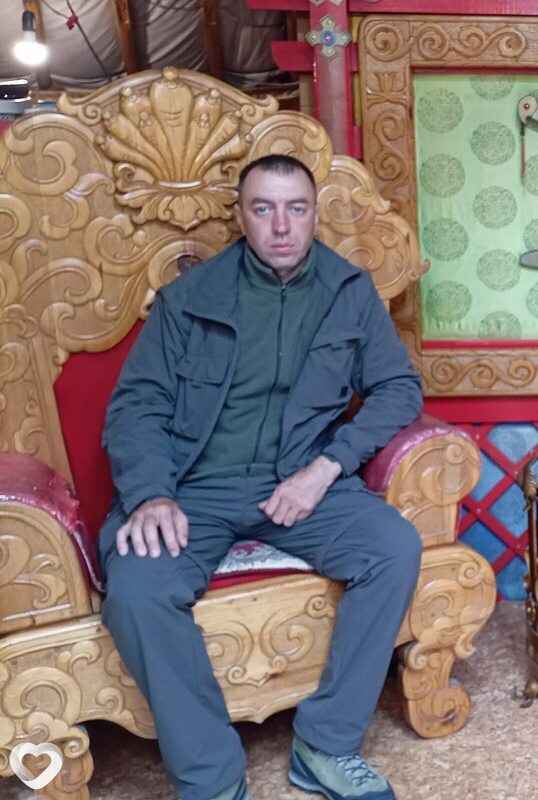Vadik, 35, Красноярске — анкета №3423528
