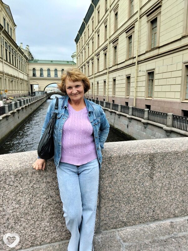 Анастасия, 61, Санкт-Петербурге — анкета №3423692