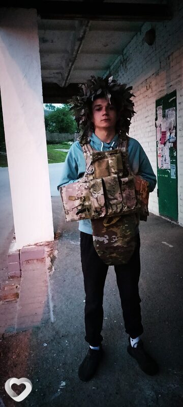 Михаил, 21, Москве — анкета №3423754
