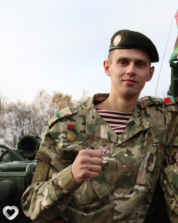 Александр, 25, Гомеле — анкета №3424358