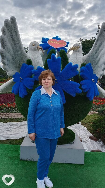 Валентина, 61, Борисове — анкета №3424736