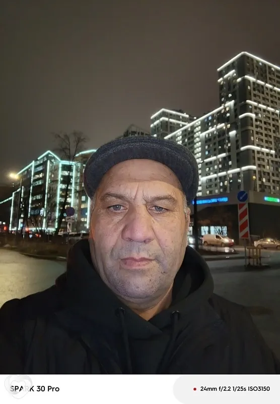 Баха, 53, Москве — анкета №3425764