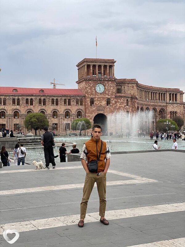 Roma, 20, Ташкент — анкета №3425840