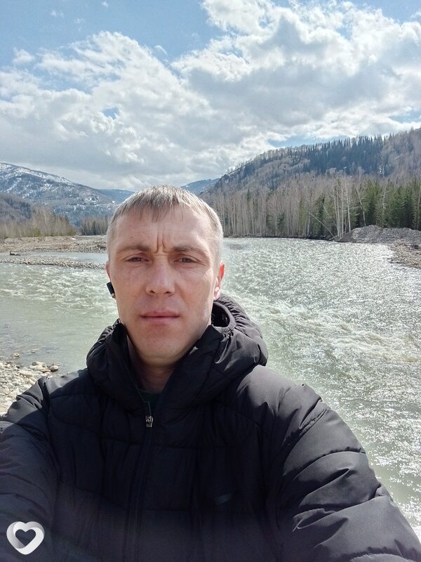 Дмитрий, 38, Риддер — анкета №3426600