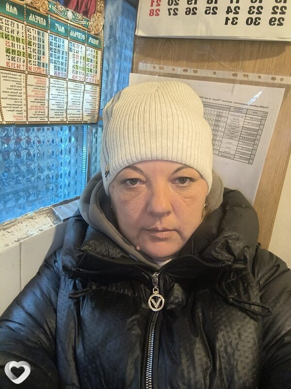 Любовь, 44, Енакиеве — анкета №3426930