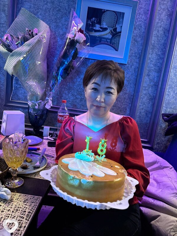 Динара, 43, Таразе — анкета №3427302