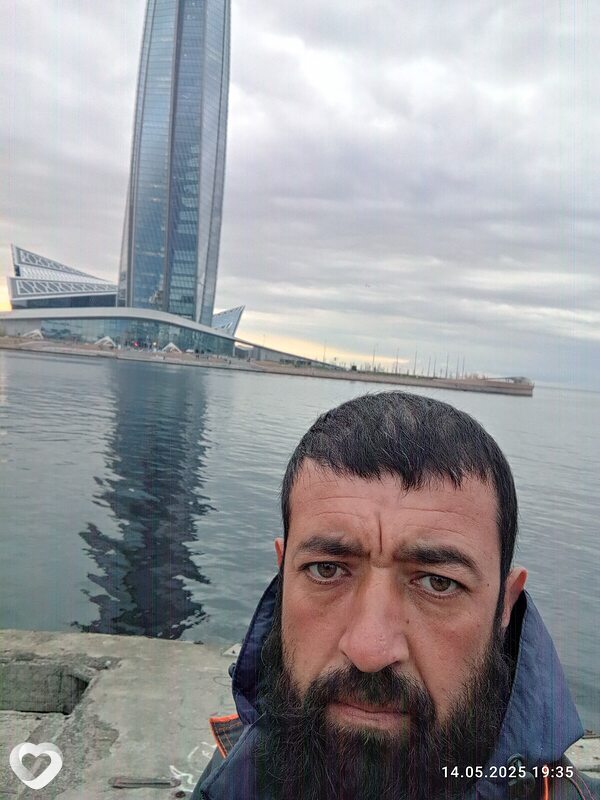Зухриддин, 36, Санкт-Петербурге — анкета №3427706