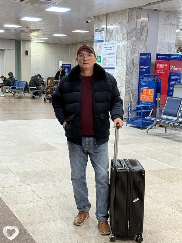 Мукамбет, 59, Бишкек — анкета №3428514