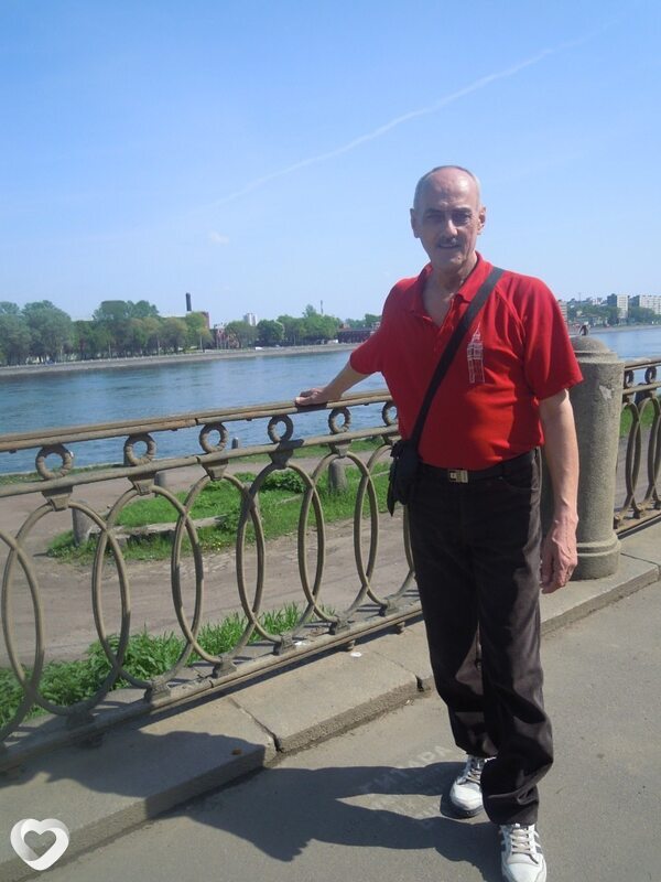 Леонид, 70, Санкт-Петербурге — анкета №3428796