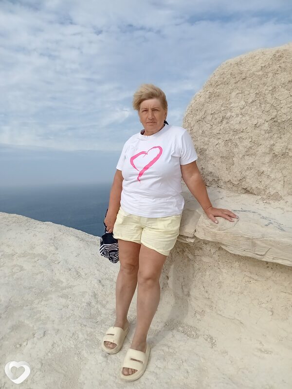 Людмила, 58, Гомеле — анкета №3428938