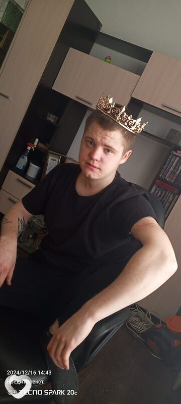 Александр, 24, Мариинске — анкета №3429238
