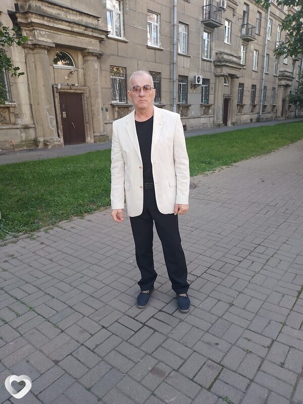 Павел, 62, Санкт-Петербурге — анкета №3429182