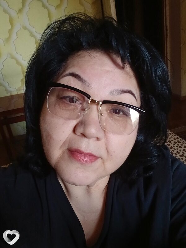 Диля, 60, Ташкент — анкета №3431667