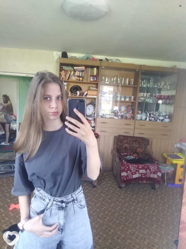 Ангелина, 18, Екатеринбурге — анкета №3431901